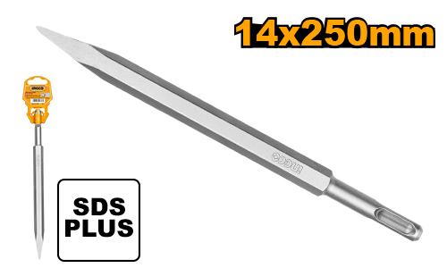 إزميل SDS Plus مقاس 14 × 250 مم مدبب DBC0112501