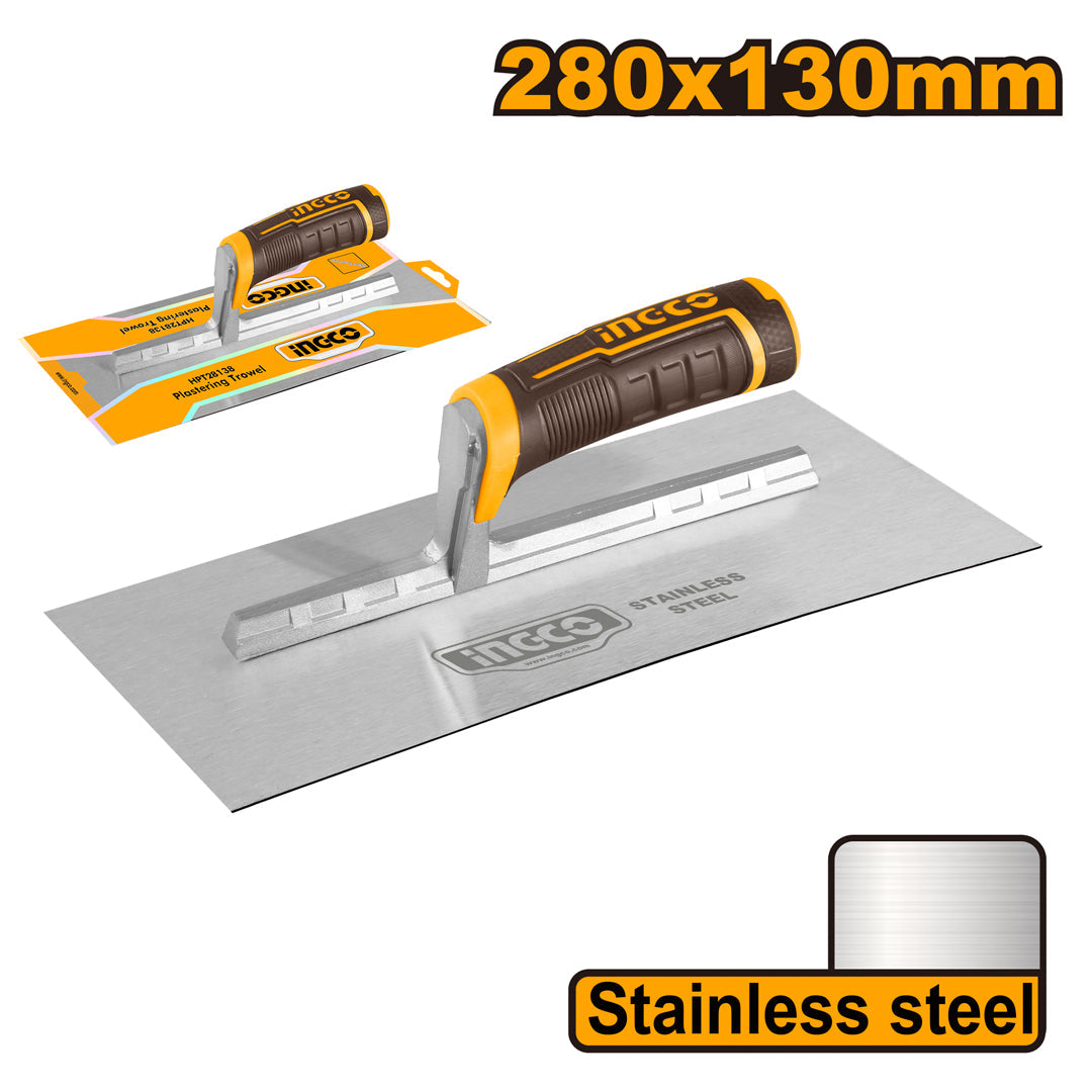 مجرفة التجصيص 280 × 130 مم HPT28138