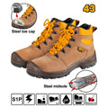 INGCO CHAUSSURES DE SECURITE S1P TAILLE 43 [SSH02S1P.43] – INGCO Maroc
