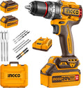Perceuse-visseuse à percussion Brushless 20V 96Nm INGCO – CIDLI20968 – INGCO Maroc