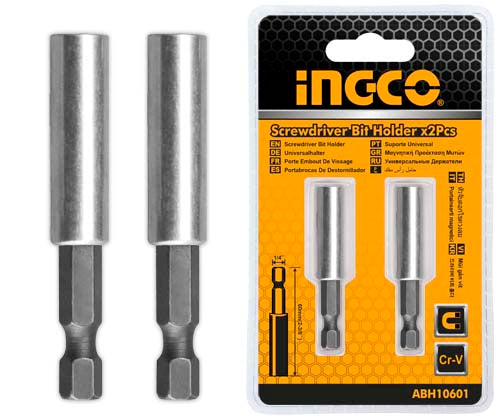 INGCO SET DE 2 PORTE-EMBOUTS [ABH10601] – INGCO Maroc