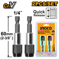 INGCO PORT EMBOUT 1/4 60MM [ABH20601] – INGCO Maroc