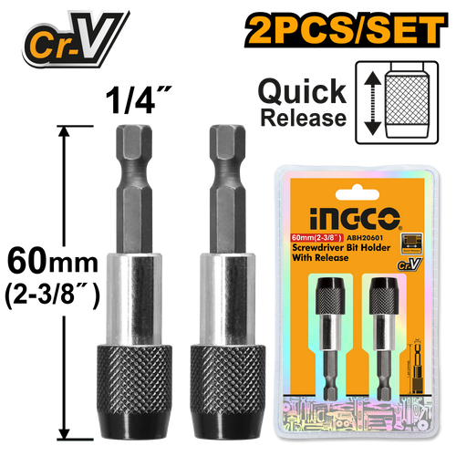 INGCO PORT EMBOUT 1/4 60MM [ABH20601]