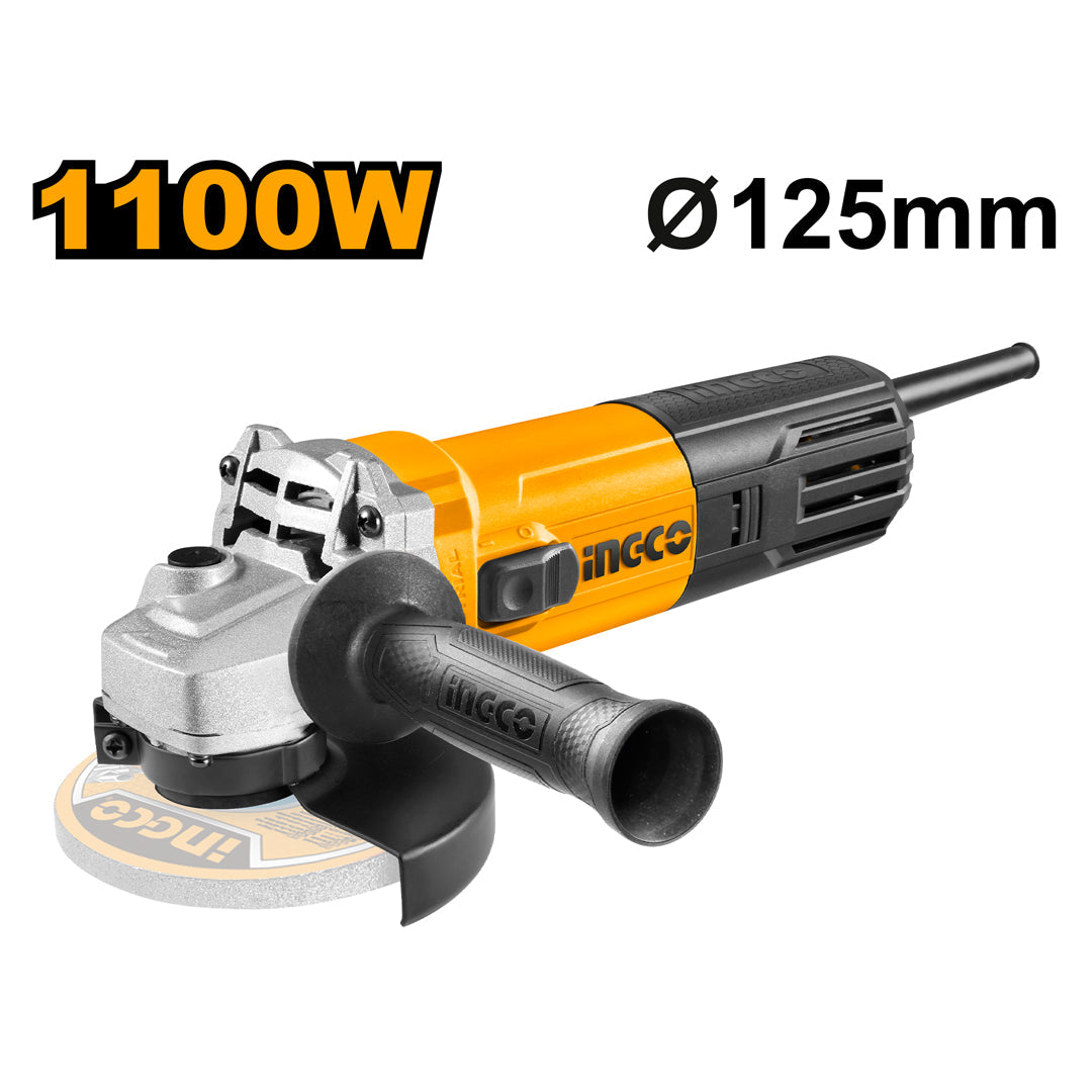INGCO MEULEUSE 125MM 1100W [AG110018]