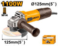 Meuleuse d'angle 125 mm 1100 W INGCO – AG110028 – INGCO Maroc