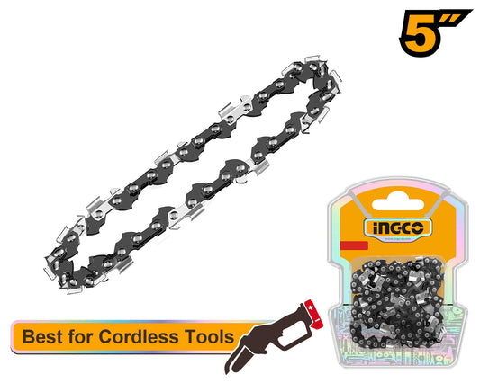 INGCO CHAÎNE 5" POUR SCIE ÉLAGUEUSE GCS545181 [AGSC50501]