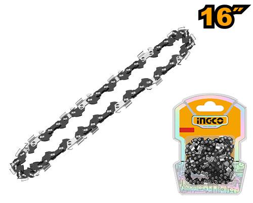 INGCO CHAINE 16" POUR TRONCONNEUSE [AGSC51601]