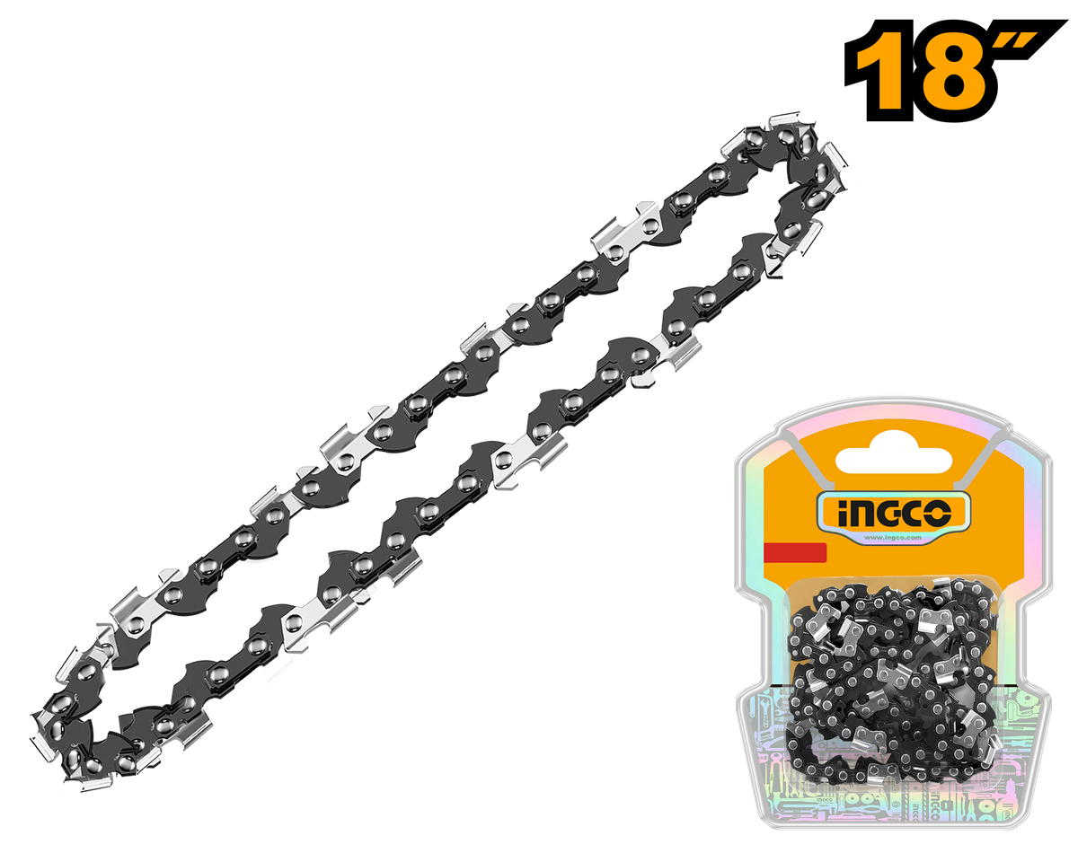 INGCO CHAINE 18'' POUR TRONCONNEUSE GCS5451811 [AGSC51801] – INGCO Maroc