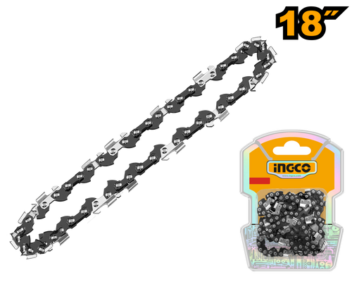 INGCO CHAINE 18'' POUR TRONCONNEUSE GCS5451811 [AGSC51801]