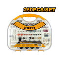 INGCO ACCESSOIRES POUR MINI PERCEUSE 250PCS [AKMG2501] – INGCO Maroc