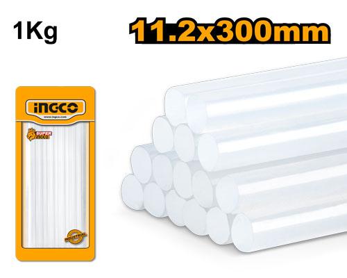 INGCO PAQUET DE 1KG DE BATONS DE COLLE [AKTGS3011]