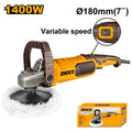 INGCO POLISSEUSE 180MM 1400W NR [AP140016] – INGCO Maroc
