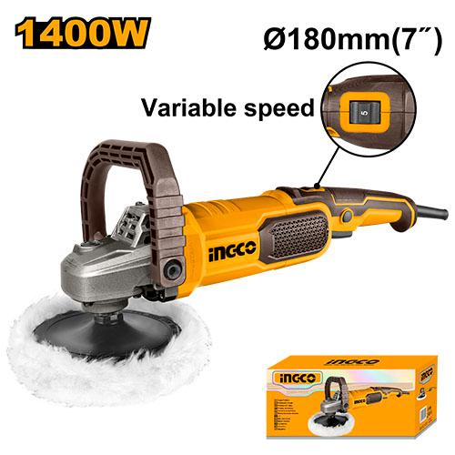 INGCO POLISSEUSE 180MM 1400W NR [AP140016]