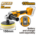 INGCO POLISSEUSE LITHIUM-ION 20V [APLI2001] – INGCO Maroc