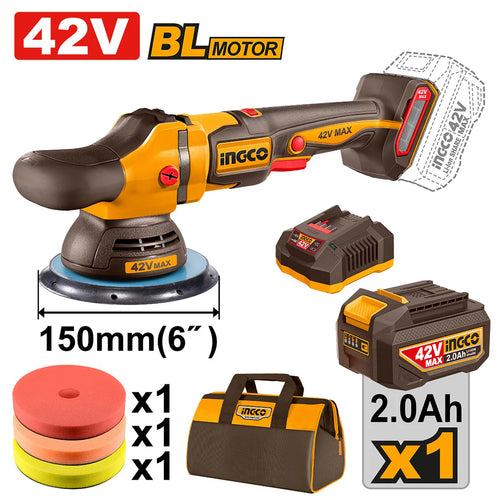 INGCO POLISSEUSE A BATTERIE 42V [APLI42151]