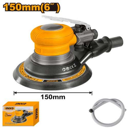 INGCO PONCEUSE ORBITALE PNEUMATIQUE EXCENTRIQUE 6' [APS1512]