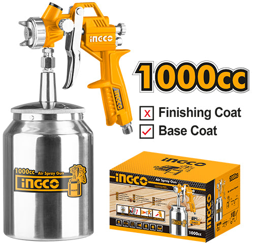 INGCO SPRAY GUN 1,5MM 1000CC [ASG3101] – INGCO Maroc