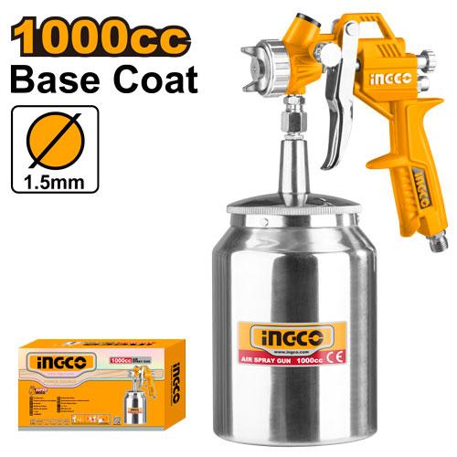 INGCO PISTOLET A PEINTURE 1,5MM 1000CC [ASG3101] – INGCO Maroc