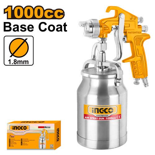 INGCO SPRAY GUN 1,8MM 1000CC [ASG3102] – INGCO Maroc