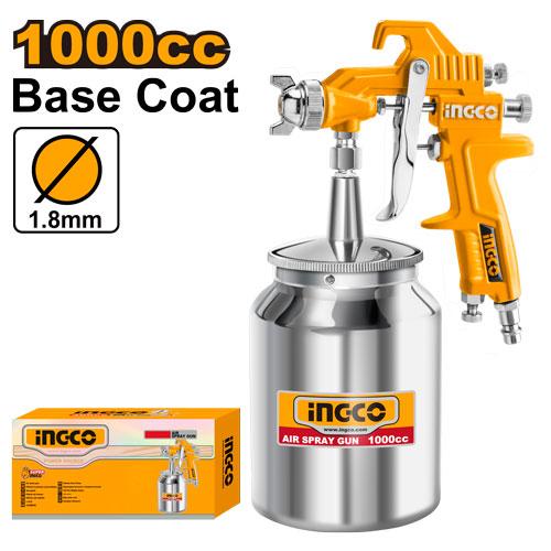 INGCO PISTOLET DE PEINTURE 1000CC [ASG3105]