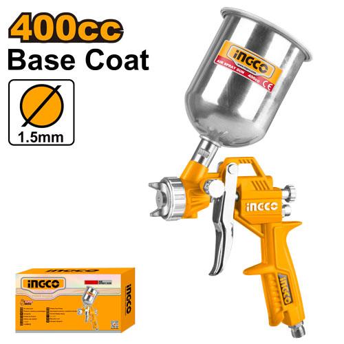 INGCO PISTOLET A PEINTURE 1,5MM 400CC [ASG4041] – INGCO Maroc