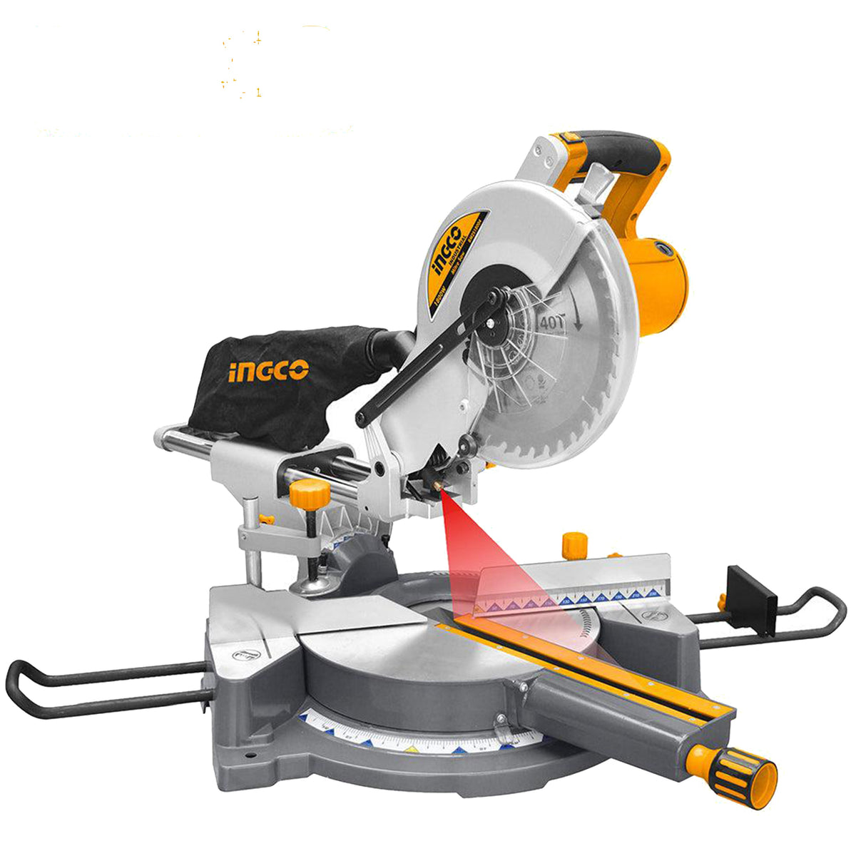 INGCO SCIE A ONGLET 1800W RADIALE 254MM [BM2S18004] – INGCO Maroc