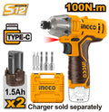 INGCO Visseuse à chocs lithium-ion 12V CIRLI12015 – INGCO Maroc
