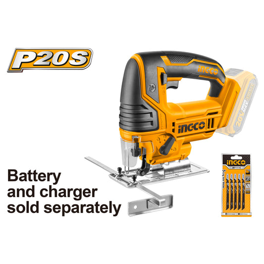 INGCO SCIE SAUTEUSE SANS FIL LITHIUM-ION 20V [CJSLI8501]