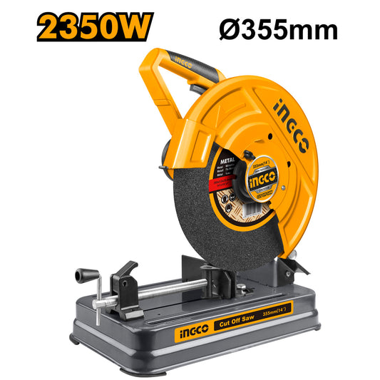 INGCO TRONCONNEUSE A METAUX 355MM 2350W [COS35538]