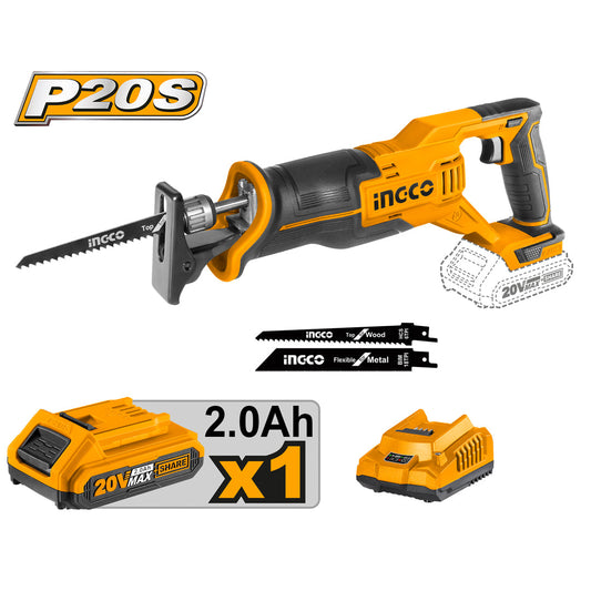 Scie alternative sans fil P20S 20V Lithium-Ion CRSLI1152 / CRSLI11521