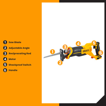 Scie alternative sans fil P20S 20V Lithium-Ion CRSLI1152 / CRSLI11521
