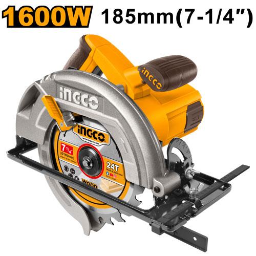 INGCO SCIE CIRCULAIRE 1600W 185MM NR [CS18568] – INGCO Maroc