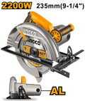 INGCO SCIE CIRCULAIRE 235MM 2200W + 1 LAME [CS2358] – INGCO Maroc