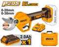 INGCO CISAILLE DROITE 20V 1BATTERIE [CSSLI203083] – INGCO Maroc