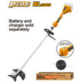 INGCO Coupe-bordures sans fil P20S sans batterie ni chargeur CSTLI20028 – INGCO Maroc