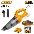 INGCO ASPIRATEUR 20V 0,5L + ACCESSOIRES [CVLI20126] – INGCO Maroc