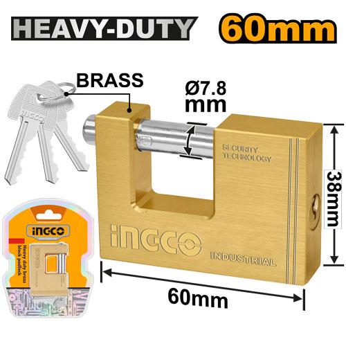INGCO CADENAS 60MM HEAVY DUTY 280G [DBBPL0602]