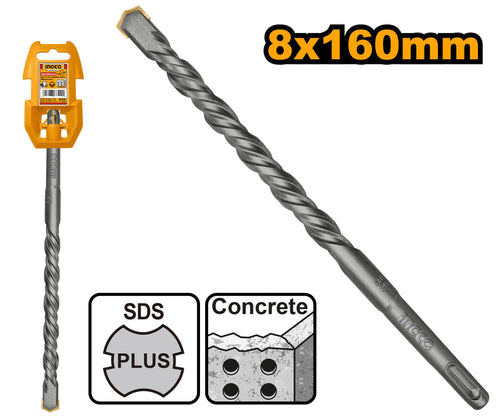 INGCO FORET 8X160MM,SDS PLUS [DBH1210802]