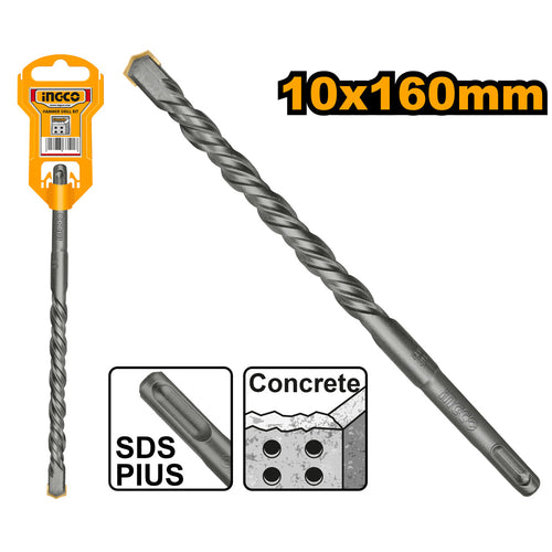 INGCO FORET 10X160MM,SDS PLUS [DBH1211002]