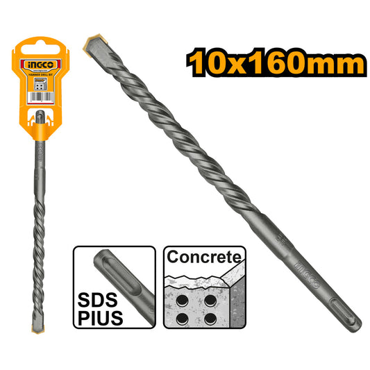 INGCO FORET 10X160MM,SDS PLUS [DBH1211002]