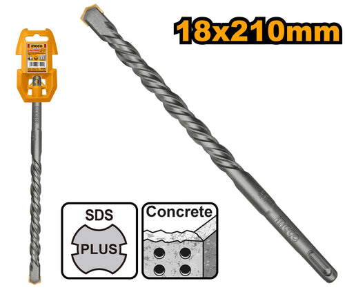 مثقاب مطرقة SDS Plus مقاس 18 × 210 مم DBH1211801