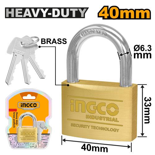 INGCO CADENAS 40MM HEAVY DUTY [DBPL0402]