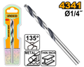 INGCO FORET 5MM HSS 4341 [DBT1200504] – INGCO Maroc