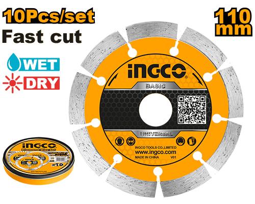 INGCO DISQUE DIAMANT 110MM [DMD011102M]
