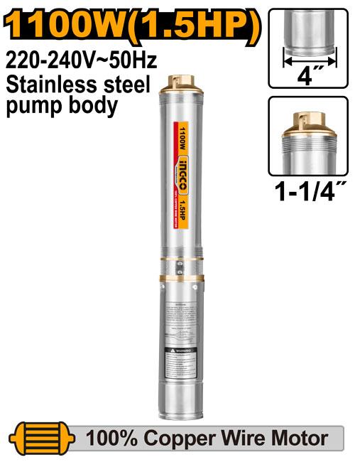 INGCO POMPE DE PUITS 1100W [DWP11001]