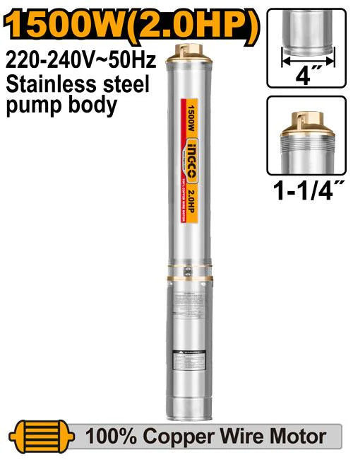 INGCO POMPE DE PUITS 1500W [DWP15001] – INGCO Maroc