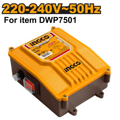 INGCO BOITIER DE COMMANDE POUR POMPE DE PUITS DWP7501 [DWP7501-SB] – INGCO Maroc