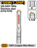 INGCO POMPE DE PUITS 750W [DWP7501] – INGCO Maroc