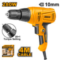 INGCO PERCEUSE ELECTRIQUE 280W 10MM [ED2808] – INGCO Maroc