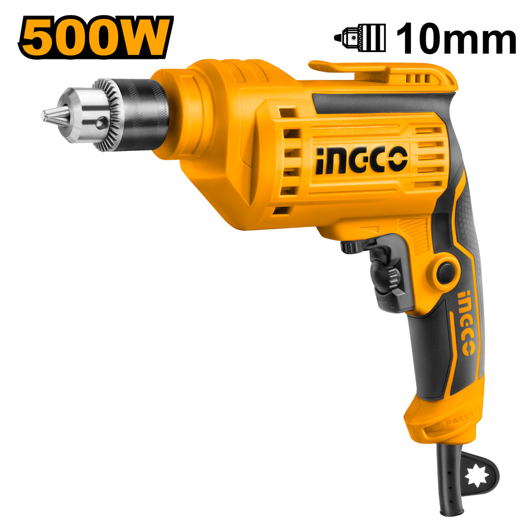 INGCO PERCEUSE ELECTRIQUE 500W 10MM [ED50028]